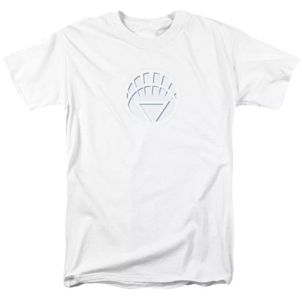 

Green Lantern White Lantern Logo T-Shirt DC Comics Sizes S-3X NEW, White;black