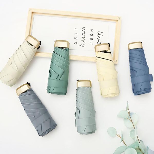 

umbrellas sun umbrella very small mini pocket protection and ultraviolet parasol