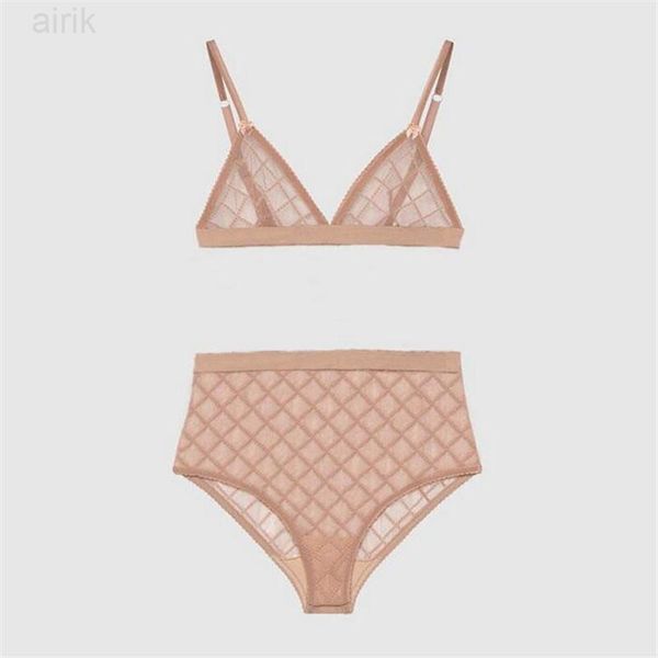 

Summer Designer Fashion Luxury swimwear G High-end 3 Colors Sexy Bikini Women Lingeries Set Letter Embroidery Lady Bra Sets Birthday Gift for Female Trendy Underwear, Nude /without box