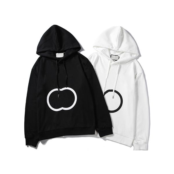 

mens hoodies womens fashion letters printing hood sweatshirt autumn winter clothing long sleeve streetwear jumpers m-2xl, Black