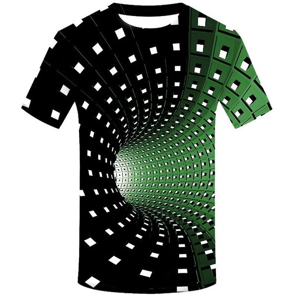 

mens t shirts fashion 2021 summer short sleeves o neck casual 3d print plus big asian size m-3xl clothes tshirt men's t-shirts, White;black
