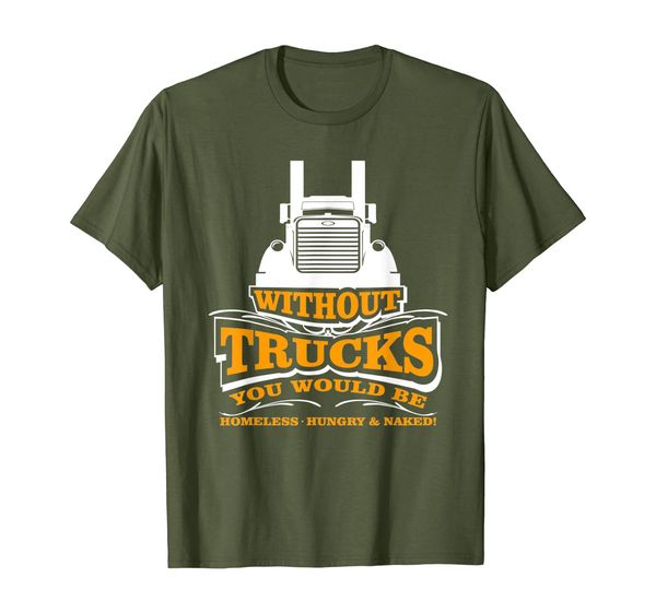 

truck drivers t shirt support our truckers., White;black