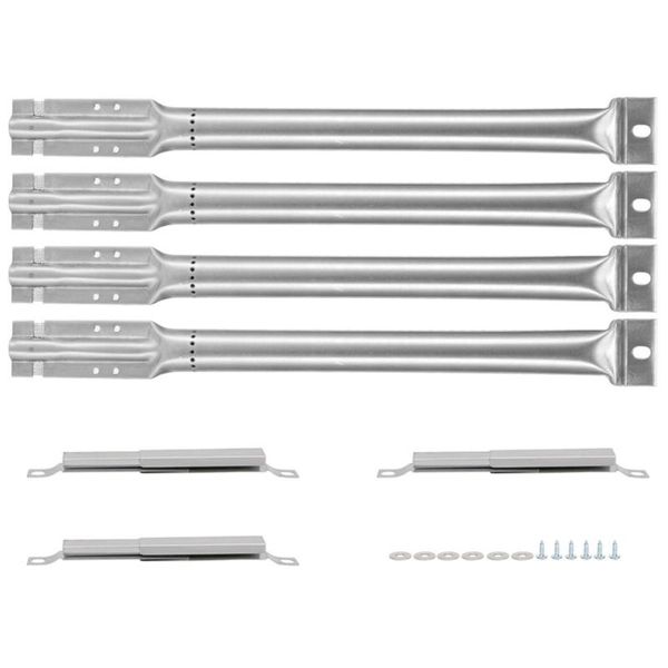 

universal stainless steel pipe tube burners bbq grill gas parts replacement for lowes model grills tools & accessories