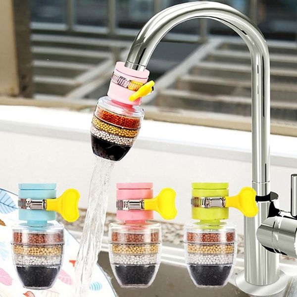 

kitchen faucets 3pcs home water softener fluoride with filtration cartridge faucet purifier tap filter
