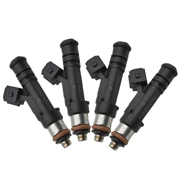 Ugello per iniettori di carburante abbinato al flusso da 4 pezzi per Lada 110 1.5L 1995-OEM 0280158502 0 280 158 502