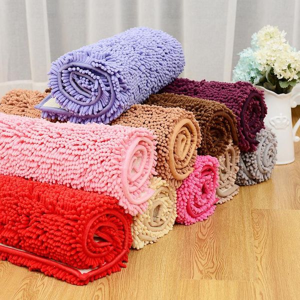 

carpets thicken floor mat door living room carpet bathroom toilet water absorbent non-slip
