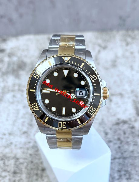 BP -производитель мужские часы 43 -мм SD 126603 126600 Керамическая рамка двухтога