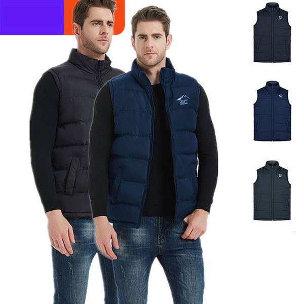 

men's vests mark 2021 sleeveless men jacket ultralight white duck male vest down -winded outerwear eur size s-2xl, Black;white