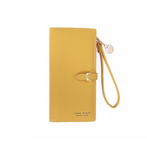 

wallets 2021 women wallet purse female long pouch handbag for coin card holders portefeuille femme, Red;black