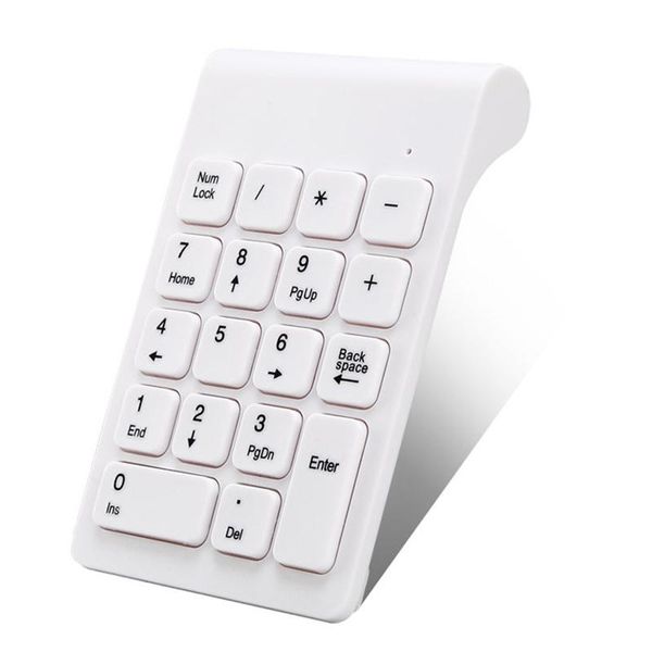 

keyboards wireless 2.4ghz 18 keys number pad numeric keypad keyboard for lappc & mac