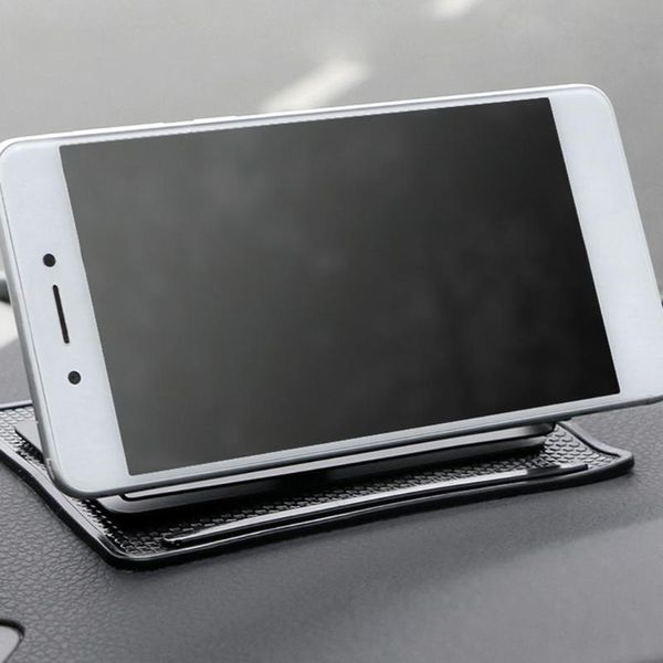 

anti-slip mats 360 rotating car dashboard mount holder 300g sticky pad mat black for and geometric phone gps