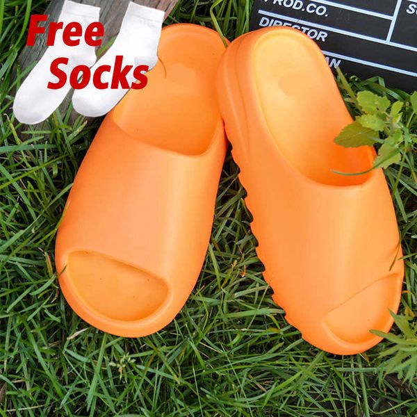 

yeesy foam runner slide women men slippers desert sand bone resin sandal bench sneakers yoga outdoor sports football basketball soccer b 7hn, Black