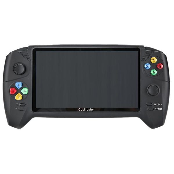 

portable game players 8gb 16gb 48gb 7.0 inch handheld console retro video player for gba nes fc md gb built in up to 3000 games