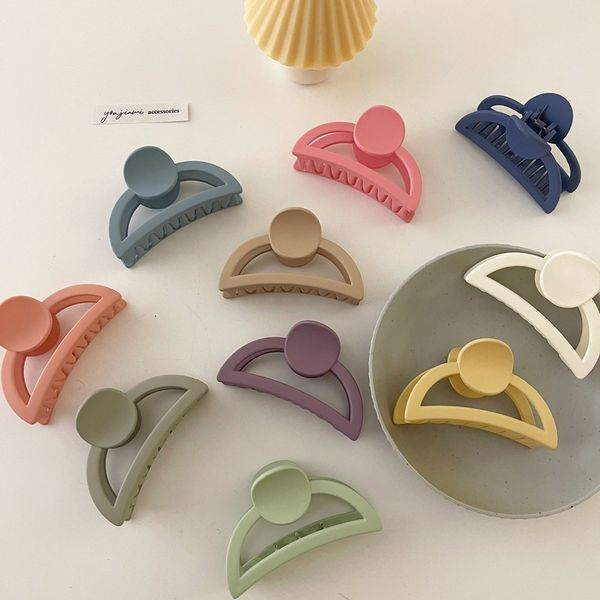 

barrettes hairpin fanjia korean ins clip children's back hair small girl headdress baby pin coil ornament, Golden;silver