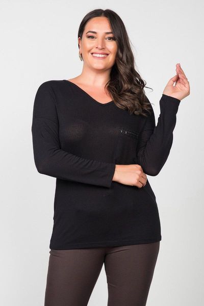 

women's black scaly back plus size blouse blouses & shirts, White