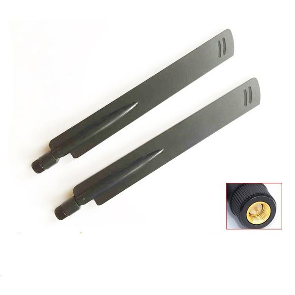 

walkie talkie 2g/3g/4g omnidirectional rubber bar antenna (38dbi) 700-2700mhz full band sma internal screw needle