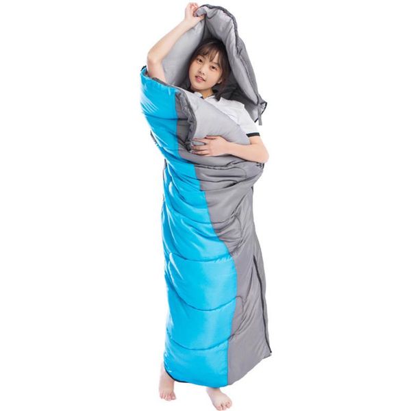 

sleeping bags stitchable bag outdoor camping mountaineering portable hiking
