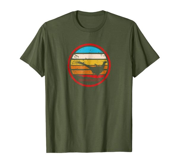 

minnesota vintage retro pheasant hunting season tshirt, White;black
