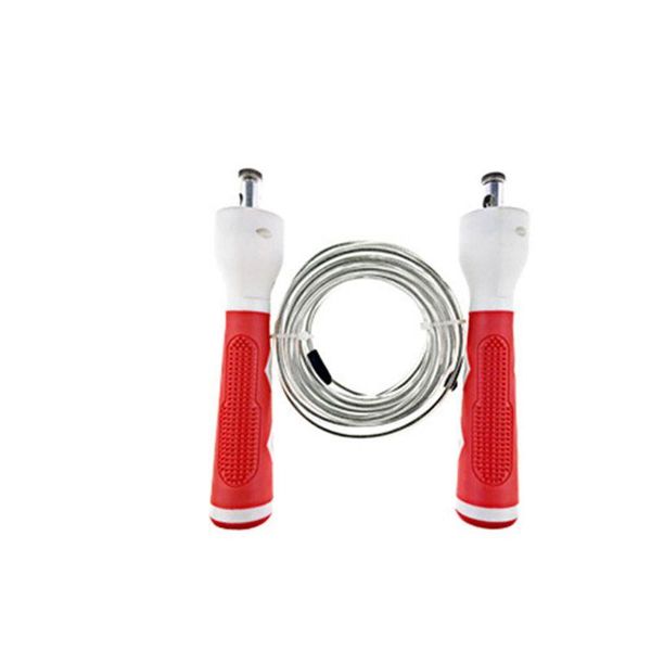 

rugged weight training jump rope exercise sports bearing wire fitness speed skipping equipment r58b ropes