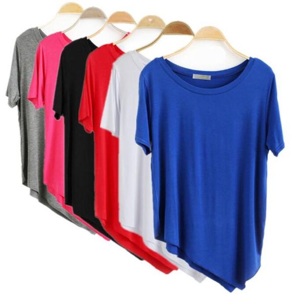 

plus size t-shirt women short sleeve cotton t shirt femmes tees l-5xl 6xl t-shirts clothing black white gray