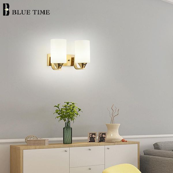 

wall lamp home light led modern indoor 110v 220v for living room bedroom bedside dining kitchen lighting fixture