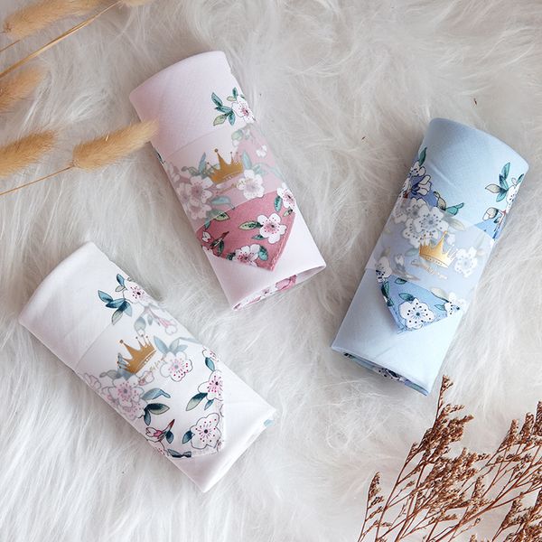 

handkerchiefexquisite cotton scroll japane handkerchief practical small busins wedding opening gift, Blue;white