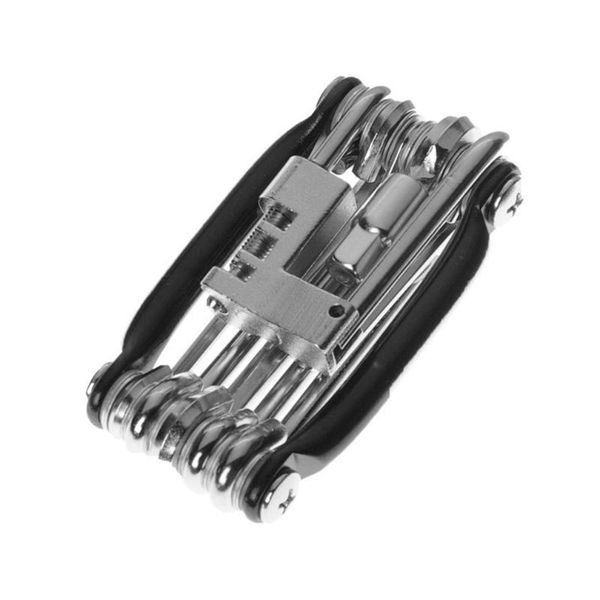 

tools 16 or 11 in 1 bicycle sets multi repair kit hex spoke wrench screwdriver carbon steel multifunctional folding multitools
