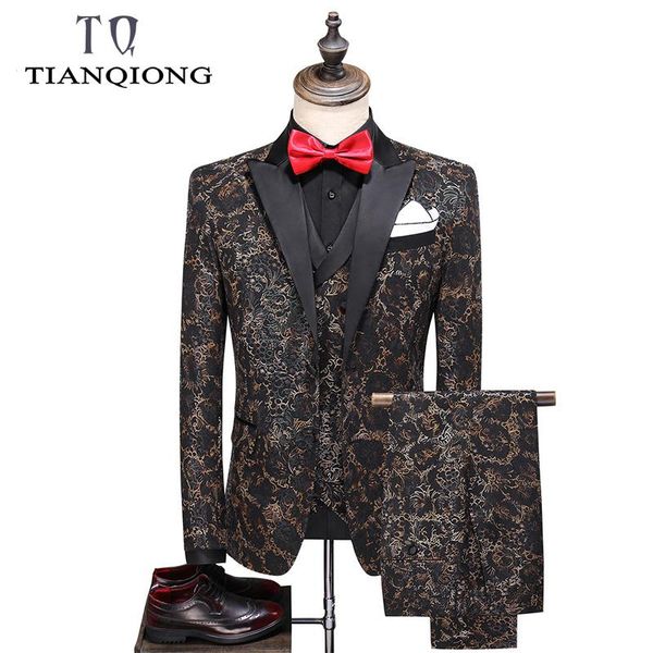 

men's suits & blazers blazer slim masculino abiti uomo 2021 wedding prom single button for men stylish suit latest coat pant designs m-, White;black