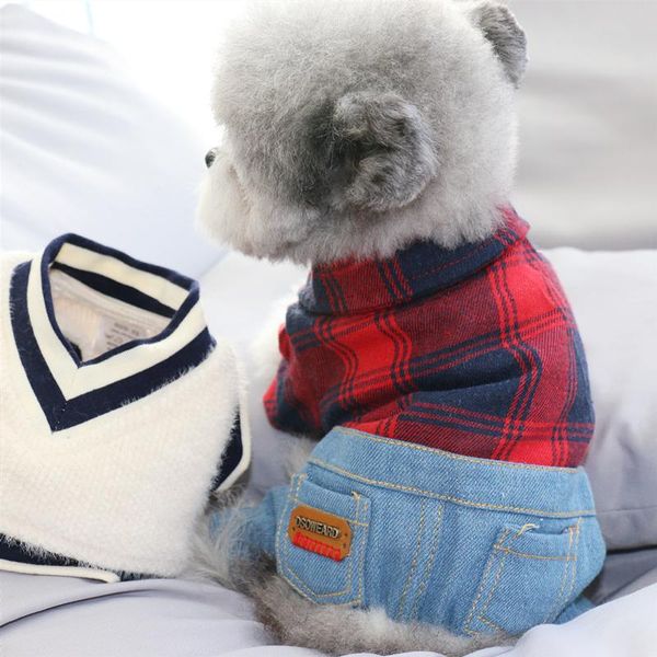 

dog apparel clothes winter warm pet fancy dress costum puppy cloths ropa perros up props accessories suit ii50gtz