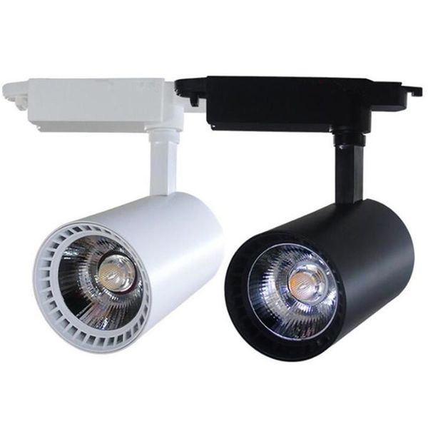 

track lights wholesale price high power cob 30w ac85-265v cold/warm white ce rohs led light spot lighting bulb lamp