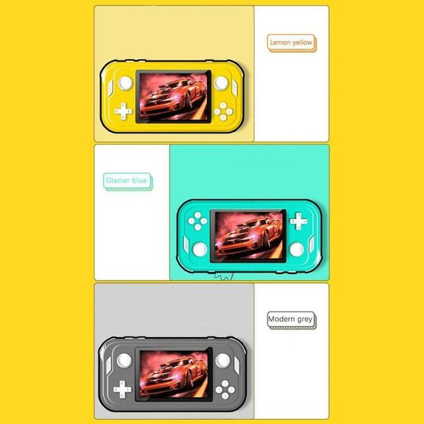 

mobile power 3 inch handheld game console built-in1000 games high-capacity battery children's gift portable players