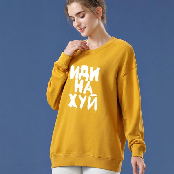 

women's hoodies & sweatshirts spring autumn letter print sweatshirt cotton thin oversized harajuku clothes fashion cute for girls long, Black