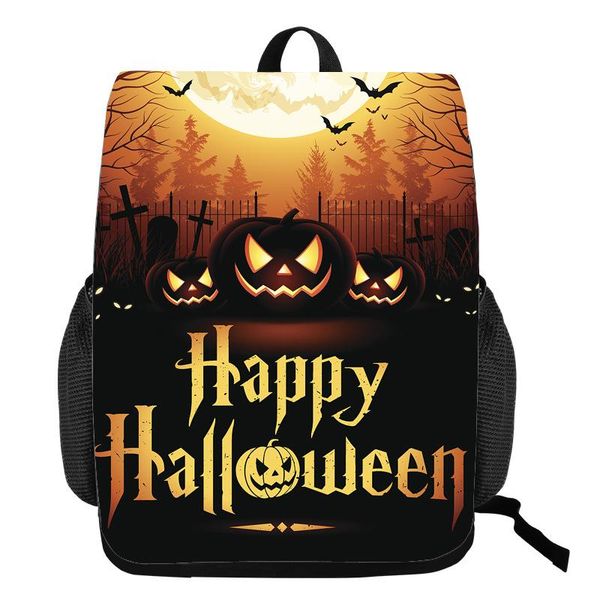 

backpack halloween bagpack teenager knapsack bag children back to school bookbags student pencil case boys girls travel
