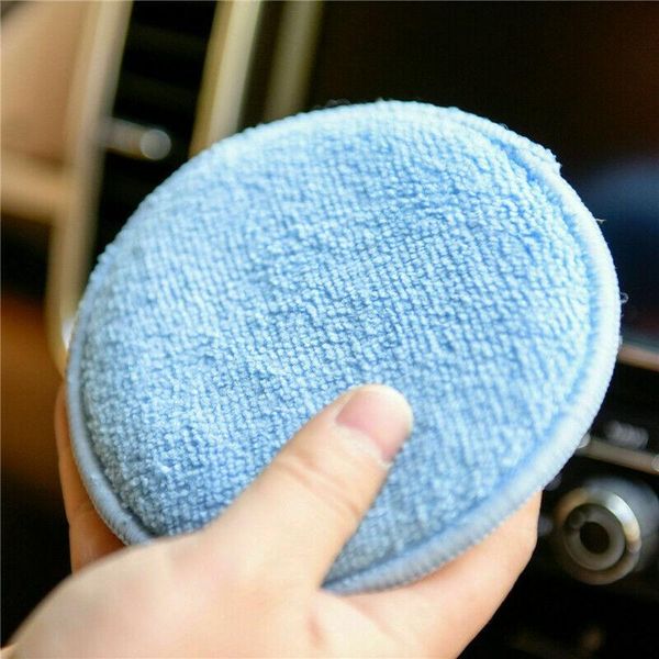 

car sponge polishing pads cleaning foam vehicles waxing 5\" applicator blue