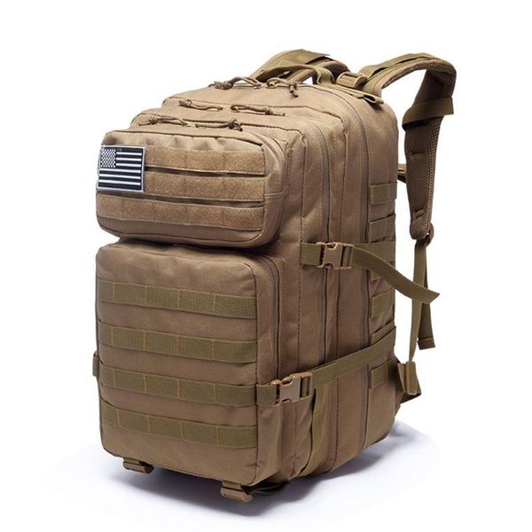 

ywengouy 40l outdoor travel military camping hiking trekking backpack rucksack