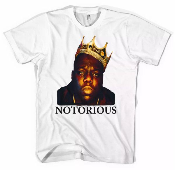 

notorious big biggie smalls tupac t shirt all sizes colours, White;black