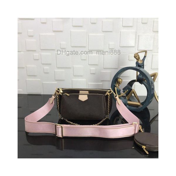 

sac tambourin designer handbag m44860 damier purses lady saddle bags purse crossbody piggy bag evening clutches high quality