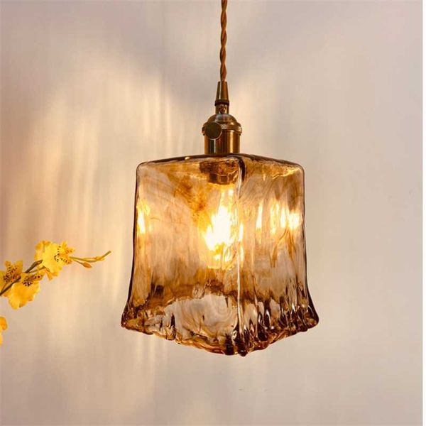 

modern nordic brass glass pendant lights kitchen restaurant bar living room bedroom hanging lamp lamps