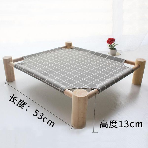 

cat beds & furniture four seasons universal removable and washable bed litter summer cool supplies pet dog kennel