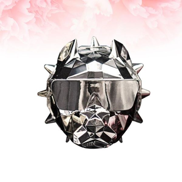 

car air conditioning outlet perfume clip auto creative aroma decoration interior jewelry accessories freshner (silver) freshener