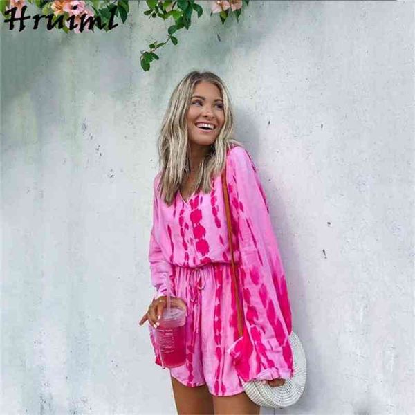

jumpsuit straight sleeve elegant printing v neck strappy flare women streetwear party holidays s 210513, Black;white