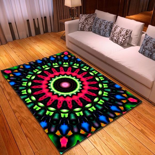 

carpets flower pattern living room carpet bedroom bedside rug home european style hallway children floor mat decoration kids