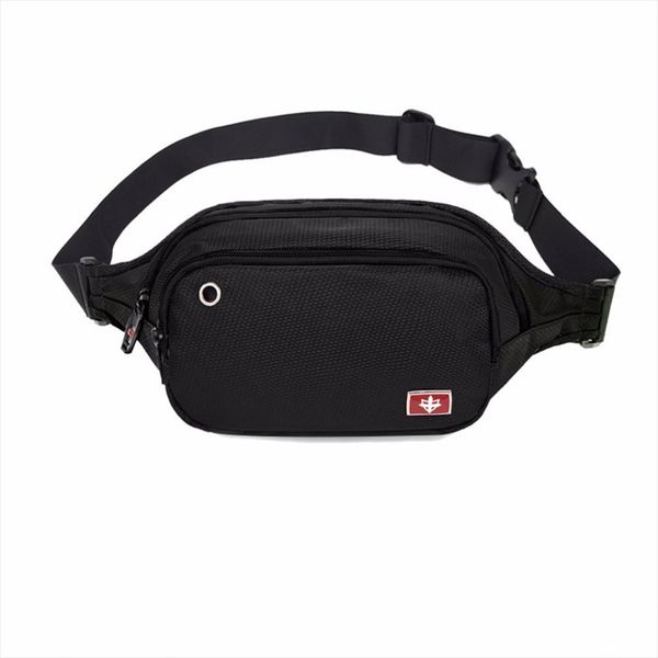 

swiss multi function men waist packs waterproof oxford casual chest pack women money pouch funny male travel bag unisex