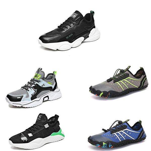 

men's shoes sports cool lightweight breathable casual white black blue trendy youth running fashion sneakers color eight