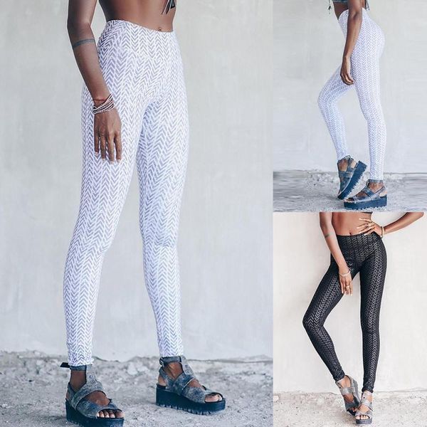 

women's cothes slim bottom high waist hip lift pants daily casual fashion movement leggings fitness elasticity, Black