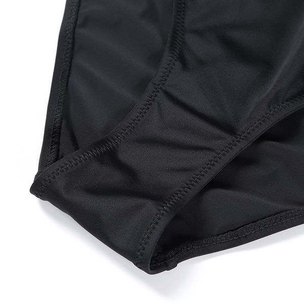 

piece black one bikini adjustable women's swimsuit, White;black