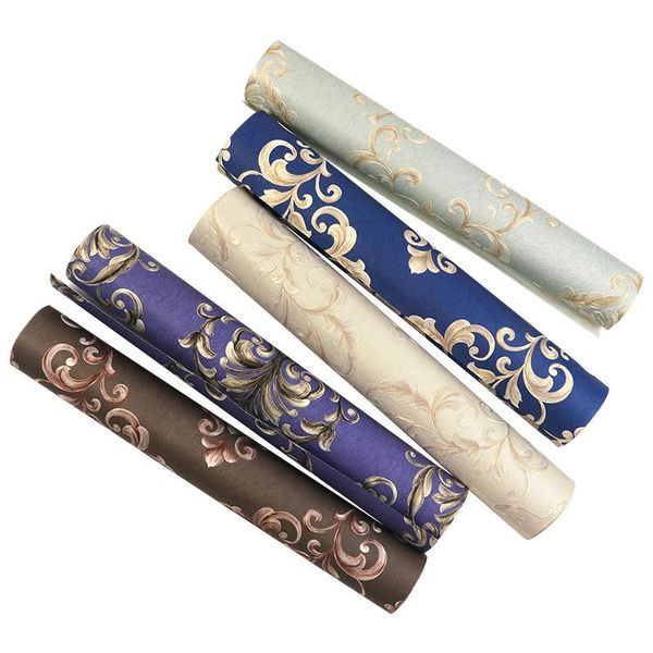 

wallpapers 3d european wallpaper luxury atmosphere non woven fabric damascus home living room bedroom tv background wall