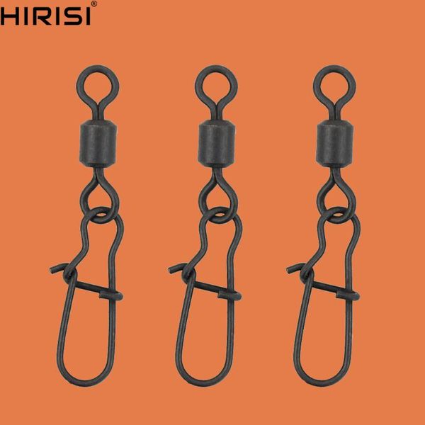 

carp fishing barrel swivels swing snap bass tackle hooks