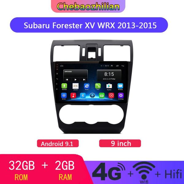 

car gps & accessories 9 inch touch screen hd for forester xv wrx 2013-2021 android 9.1 dvd multimedia player navigation dsp wifi