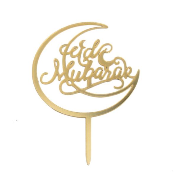 

other festive & party supplies id mubarak ramadan islamic cake er glitter hajj decor